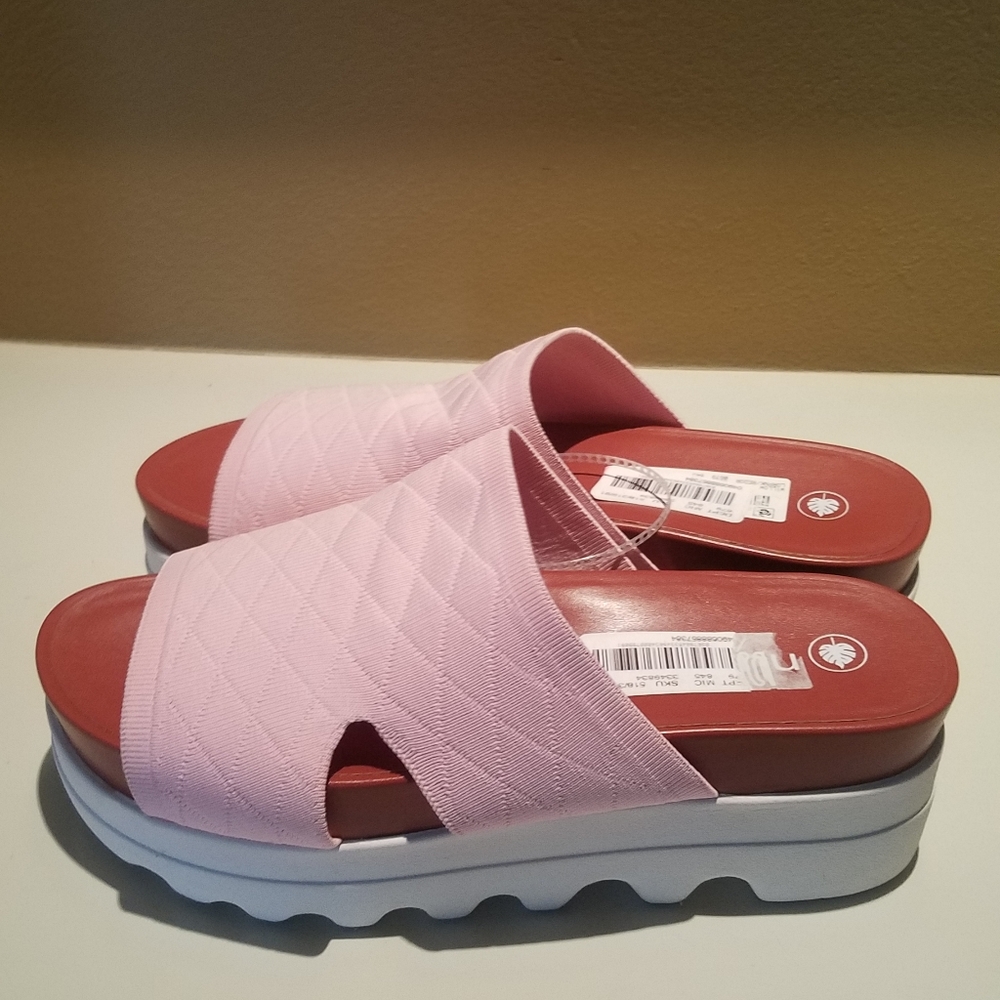 Nurture Willow Slip on Platforms